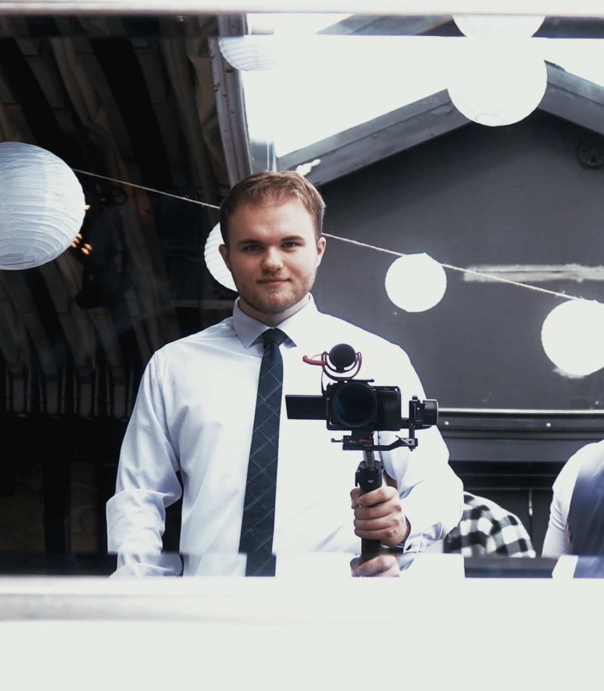 Portrait von Lennard Aust, Videograf & IT-Support